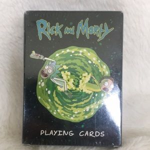 NWT Rick and Morty Playing Cards Deck by USAOPOLY  [ adult swim ]